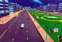 Phối cảnh tuyến đường 91C có vốn đầu tư 15.000 tỷ đồng được Cần Thơ kêu gọi đầu tư theo hình thức BOT. Ảnh: Cửu Long