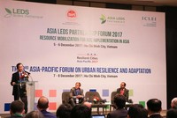 Ông Phạm Hoàng Mai phát biểu tại Hội nghị.