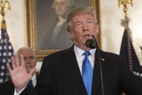 Tổng thống Mỹ Trump. Ảnh: AFP.