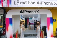 iPhone X chính hãng mở bán tại Việt Nam