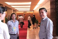 Bộ trưởng GTVT Nguyễn Văn Thể. 