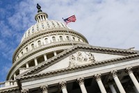Tòa nhà Quốc hội Mỹ. Ảnh: AP.