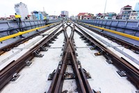 Phần xây lắp dự án đạt 90% khối lượng, phần lắp đặt thiết bị đạt 40%. Ảnh minh họa: Giang Huy.