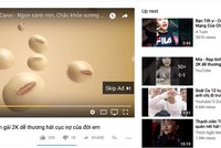 Vinasoy đã tạm dừng quảng cáo trên YouTube.