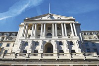 Trụ sở BoE tại London. Ảnh minh hoạ. Nguồn: Internet