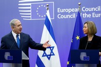 Thủ tướng Israel bị EU từ chối đề nghị công nhận Jerusalem. Ảnh: Reuters