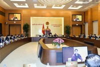 Phiên họp thứ 19 của Uỷ ban Thường vụ Quốc hội