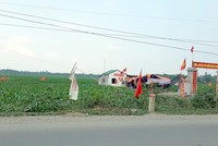 Kết luận liên quan đến đất đai xã Đồng Tâm được công bố vào tháng 7/2017