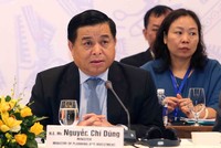 Bộ trưởng Bộ Kế hoạch và Đầu tư Nguyễn Chí Dũng.