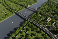 Xây cầu Vàm Sát 2 nối Cần Giờ với trung tâm TP.HCM