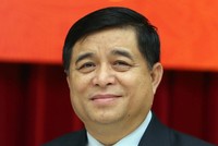 Bộ trưởng Bộ Kế hoạch và Đầu tư Nguyễn Chí Dũng.