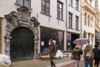 Căn nhà được Dembele mua để cải tạo thành khách sạn.