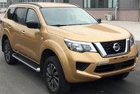 Phát triển từ khung gầm của Navara, Terra là phiên bản SUV 7 chỗ sẽ đấu với Toyota Fortuner. Ảnh: 163.