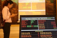 Kết quả phiên đấu giá cổ phiếu Sabeco ngày 18/12 (ảnh Lê Toàn)