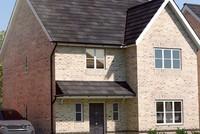 Một trong các căn nhà được bán bằng Bitcoin ở Anh. Ảnh: Cascadenews