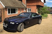 Rolls-Royce Dawn: Du thuyền mặt đất