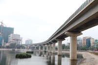 Dự án Đường sắt đô thị Cát Linh - Hà Đông được giao vốn nhiều, nhưng lại giải ngân chậm so với kế hoạch giao vốn do vướng thủ tục pháp lý. Ảnh: Đức Thanh