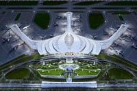 Thiết kế nhà ga sân bay Long Thành