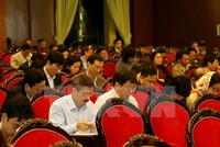 Một buổi học tập, quán triệt Nghị quyết Trung ương 4 của Đảng ủy Khối các cơ quan Trung ương. (Nguồn: TTXVN)