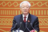 Tổng Bí thư Nguyễn Phú Trọng . Ảnh Internet