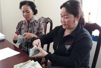 Bà Tuyết khẳng định, dư luận thông tin bà đưa tiền cho anh em báo chí là hoàn toàn không đúng.