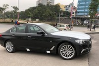 BMW serie thế hệ mới lần đầu xuất hiện tại Việt Nam. 
