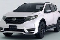 Honda CR-V Custom concept. Ảnh: Carscoops.
