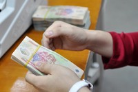 Tỷ lệ xấu ngân hàng năm 2017 là 9,5%. Ảnh: Anh Quân.