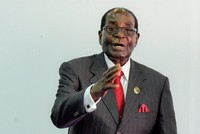 Cựu Tổng thống Zimbabwe Robert Mugabe (Ảnh: AFP)