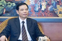 Bộ trưởng Bộ Nông nghiệp và Phát triển nông thôn Nguyễn Xuân Cường - Ảnh: VGP/Đỗ Hương