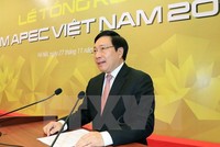 Phó Thủ tướng, Bộ trưởng Ngoại giao Phạm Bình Minh. (Ảnh: Nhan Sáng/TTXVN)