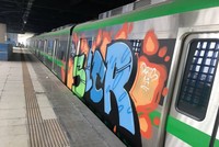 Ban Quản lý dự án đường sắt cho biết, Tổng thầu chịu trách nhiệm và chi phí khôi phục màu sắc của đoàn tàu bị vẽ bậy