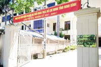 Sở Khoa học và Công nghệ Ninh Bình nơi ông Dũng từng làm Giám đốc