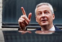 Bộ trưởng Kinh tế Pháp Bruno Le Maire. (Nguồn: Reuters)