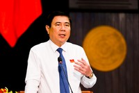 Ông Nguyễn Thành Phong làm tổ trưởng tổ công tác bắt tay thực hiện cơ chế đặc thù. Ảnh: Đức Huy.