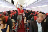 Một chuyến bay của Vietjet Air.