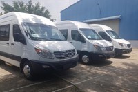 Xe khách dưới 16 chỗ ngồi xuất xứ Trung Quốc nhập khẩu vào Việt Nam (ảnh minh hoạ)