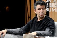 CEO Uber - Travis Kalanick có thể tạm rời công ty. Ảnh: AFP.
