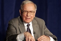 Huyền thoại đầu tư Warren Buffett. Ảnh: AP