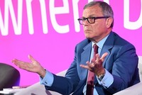 CEO hãng quảng cáo WPP - Martin Sorrell. Ảnh: AFP