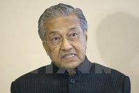 Cựu Thủ tướng Mahathir Mohamad. (Ảnh: EPA/TTXVN)