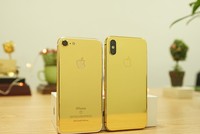 iPhone X mạ vàng 24K xuất hiện ở Việt Nam