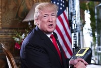 Tổng thống Mỹ Donald Trump. Ảnh: AFP.