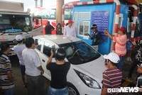 Xô xát ở trạm BOT Sóc Trăng, giao thông hỗn loạn