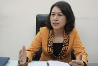 Bà Trần Thị Hồng Minh, Cục trưởng Cục Quản lý đăng ký kinh doanh