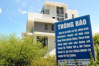 Giám đốc công ty bất động sản ở Nha Trang bị truy nã