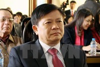 Ông Đinh Đăng Quang – Phó tổng giám đốc Thông tấn xã Việt Nam. (Ảnh: Tùng Lâm/TTXVN)