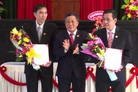 Công bố quyết định nhân sự của Bộ Công an, TANDTC