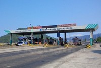 Trạm thu giá dịch vụ Bàn Thạch do Công ty cổ phần Đầu tư Đeo Cả khai thác