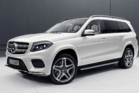 Mẫu SUV GLS-Class lớn nhất của Mercedes thêm phiên bản Grand Edition.